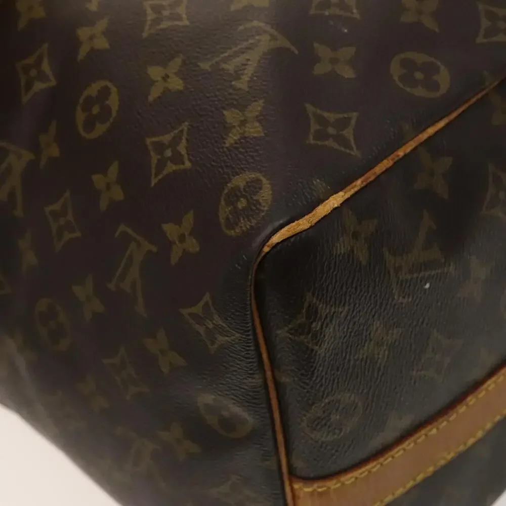 LOUIS VUITTON Monogram Keepall Bandouliere 50 Boston Bag M41416